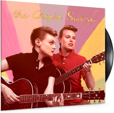 The Chapin Sisters album - A Date With the Everly Brothers